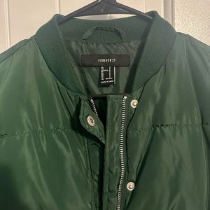 Bomber jacket.